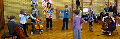 The Colourstrings Ensemble