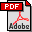 Adobe PDF document icon