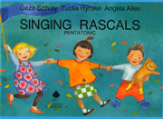 Singing Rascals Pentatonic book